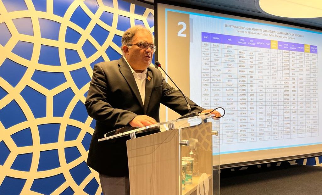 Governo brasileiro promove missão comercial a países árabes
