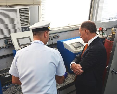 CTMRJ e IPqM recebem visita do Embaixador do Reino dos Países Baixos