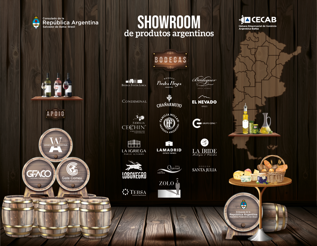 1º Showroom de Produtos Argentinos do Brasil