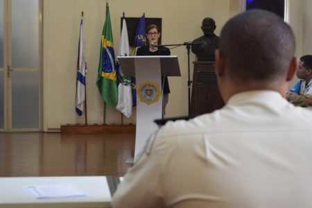 Guarda Municipal do Rio de Janeiro recebe representante do Consulado do México