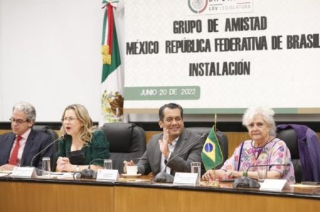 Grupo de Amizade México-Brasil é instalado no Parlamento mexicano