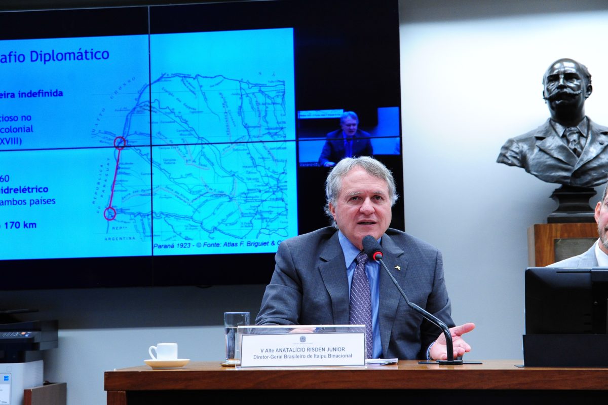 Diretor-geral brasileiro da Itaipu ressalta boa relação entre Brasil e Paraguai