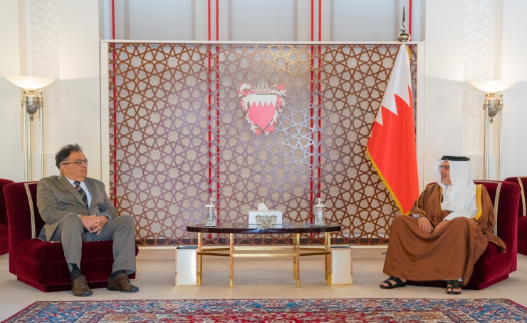 Delegação brasileira discute relação bilateral com o Príncipe do Bahrein