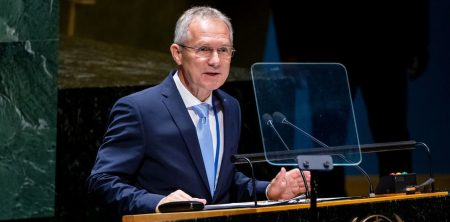 Húngaro Csaba Kőrösi é eleito novo presidente da Assembleia Geral da ONU
