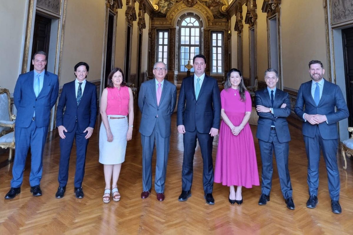 Em Roma, governador do Paraná apresenta projeto a investidores