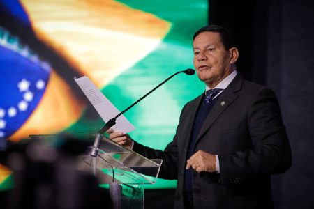 Vice-presidente Hamilton Mourão estará no Fórum Brasil & Países Árabes