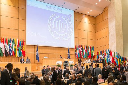 Brasileiros participam da 110ª Conferência Internacional do Trabalho