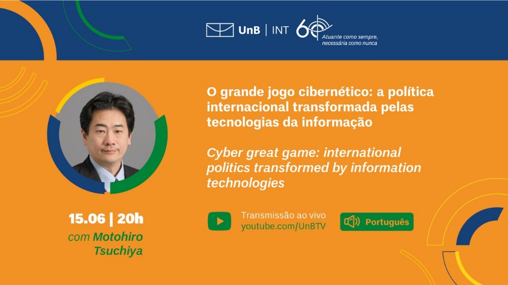 Embaixada japonesa realiza webnário com o tema “A Política Cibernética do Japão”