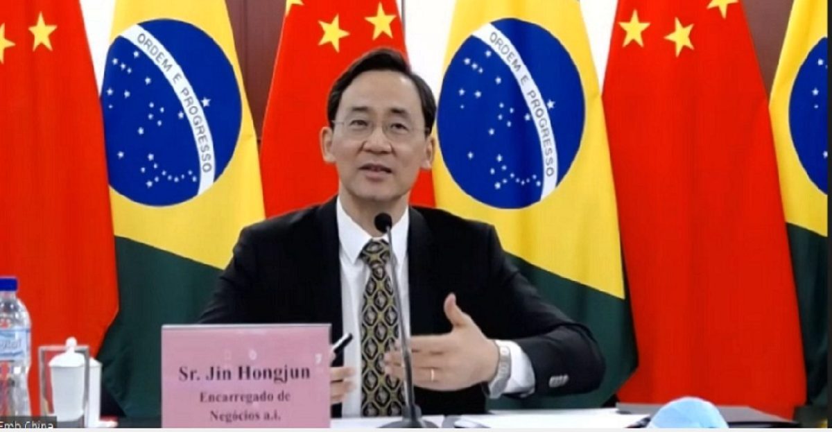 Encarregado de Negócios da Embaixada da China destaca aproximação entre China e Brasil no âmbito do BRICS