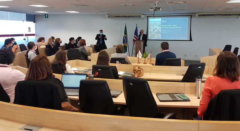Minas fortalece relação estratégica com os Estados Unidos com formação de Grupo de Trabalho