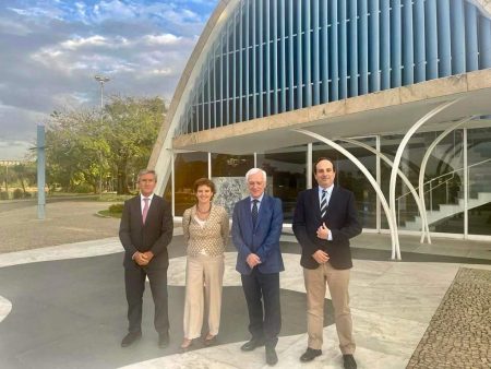 Ministra da Presidência de Portugal está no Brasil para as comemorações do Dia de Portugal
