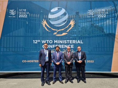 Organização Mundial do Comércio realiza 12ª Conferência Ministerial esta semana