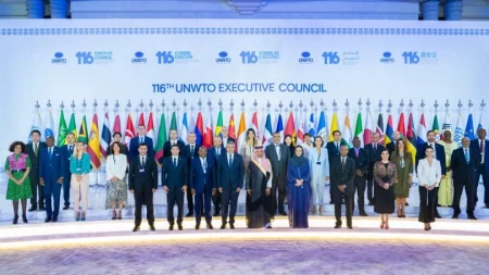 Brasil participa da 116ª reunião do Conselho Executivo da Organização Mundial do Turismo