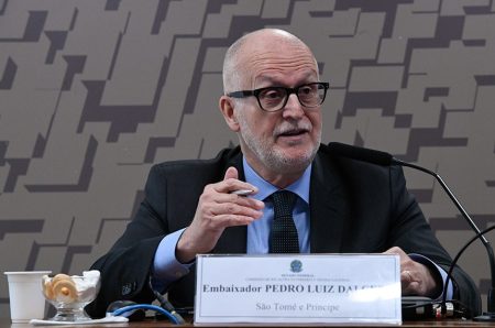 Pedro Luiz Dalcero é o novo embaixador do Brasil em São Tomé e Príncipe