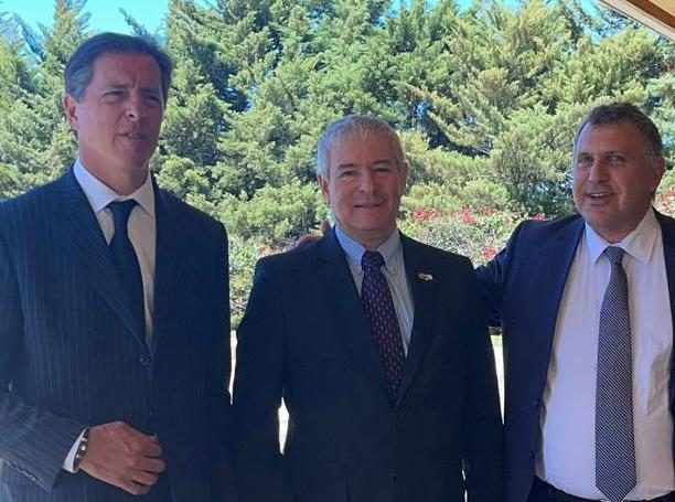 CONIB participa de evento na embaixada da Argentina para lembrar ataque à AMIA