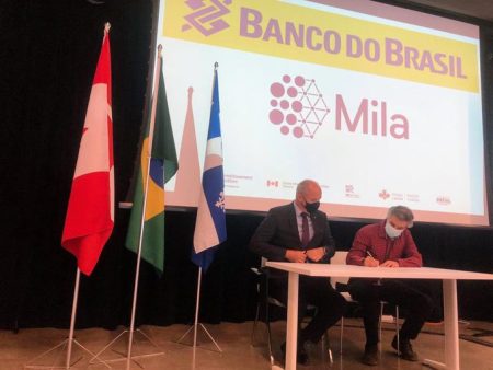 Empresa de Inteligência Artificial Mila, do Canadá, assina parceria com o Banco do Brasil