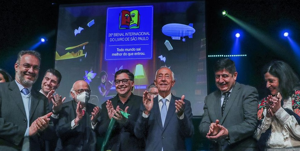 Presidente de Portugal faz visita oficial ao Brasil para estreitar relações com o país