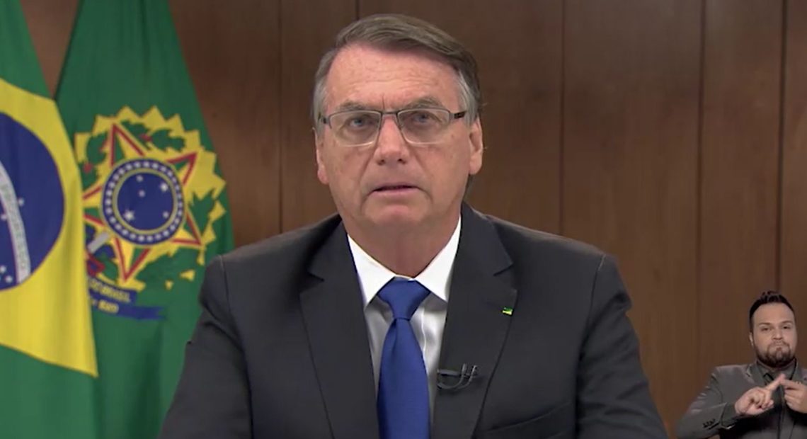 Investimentos de fundos árabes no Brasil atingem US$ 20 bilhões, destaca Bolsonaro