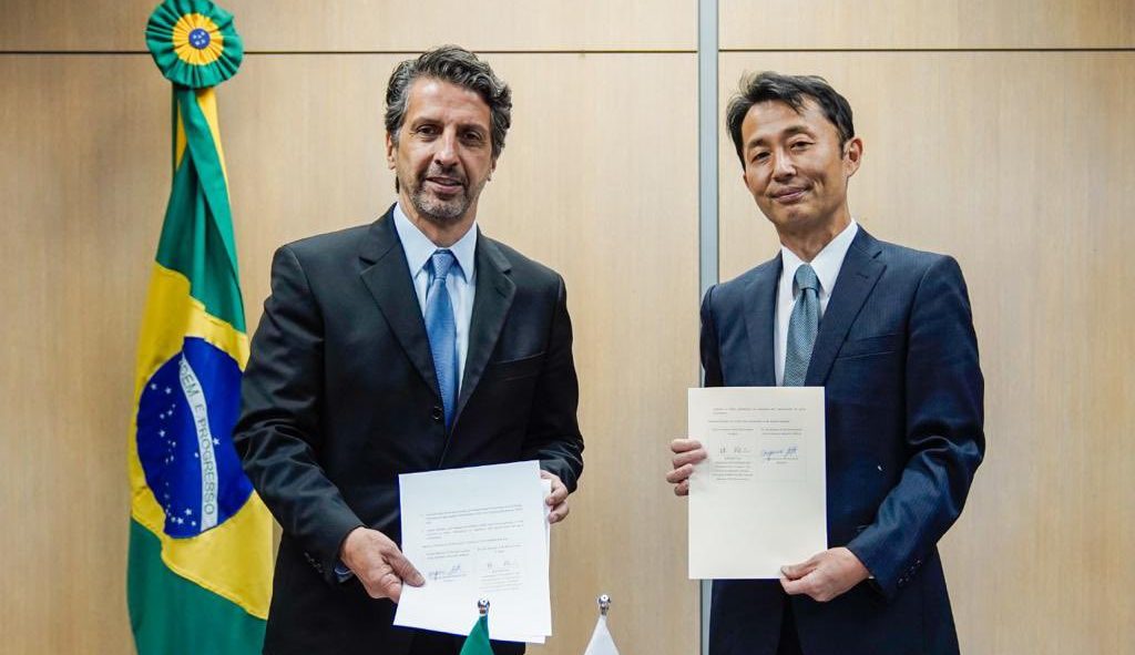 Ministérios do Meio Ambiente do Brasil e do Japão assinam Declaração de Intenções