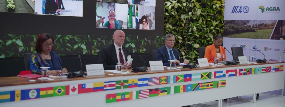 Cúpula Ministerial África-América, realizada na Costa Rica, aborda cooperação e produtividade agropecuária sustentável