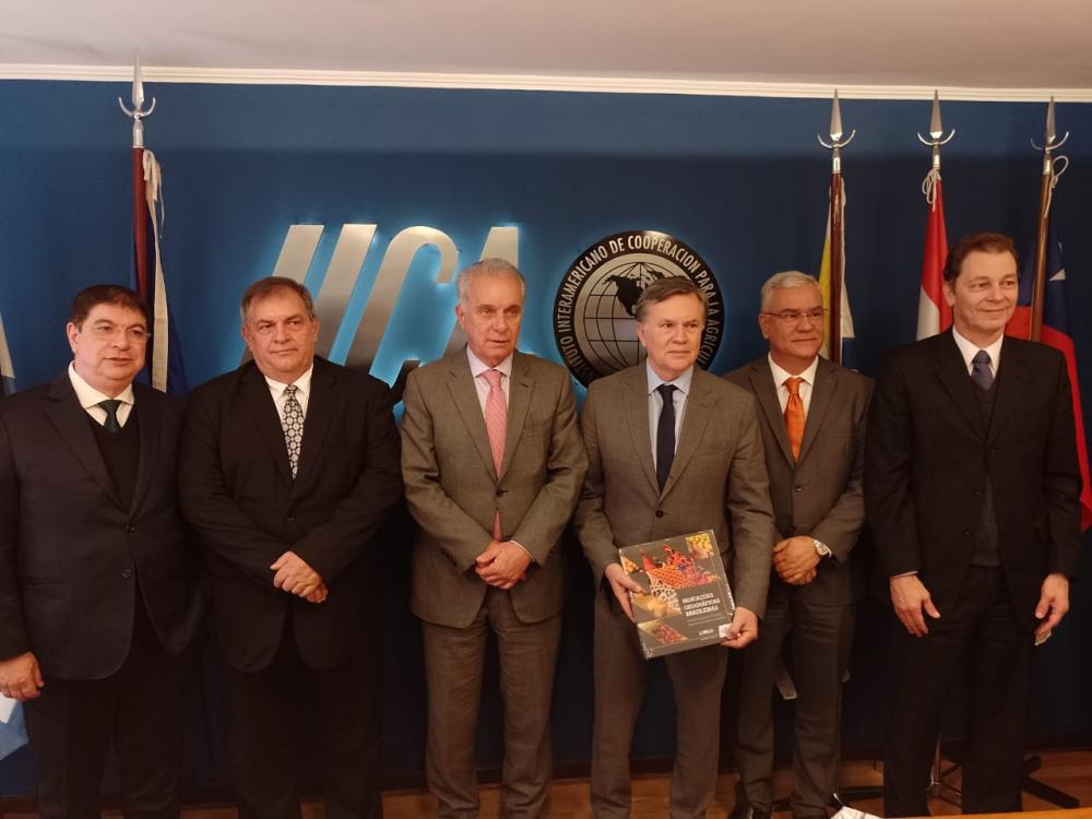 Brasileiro assume a presidência do Instituto Interamericano de Cooperação para a Agricultura na Argentina