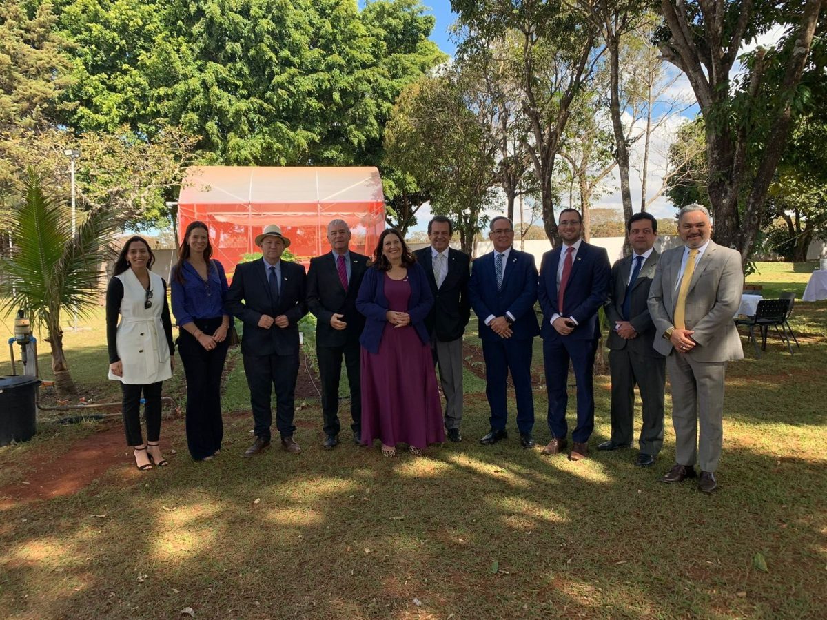 Embaixada de Israel promove o evento “Embaixada Verde”, com soluções tecnológicas