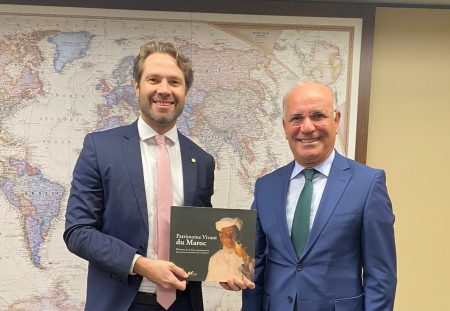 Marrocos quer elevar a relação com o Brasil para uma Parceria Estratégica