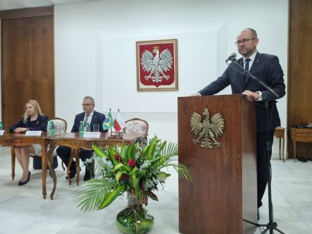 Vice-Ministro das Relações Exteriores da Polônia faz visita oficial ao Brasil