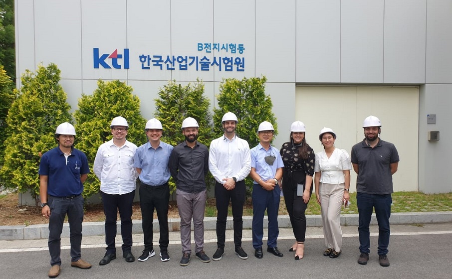 PUC-RS envia equipe técnica à Coreia do Sul para conhecer mercado de veículos elétricos