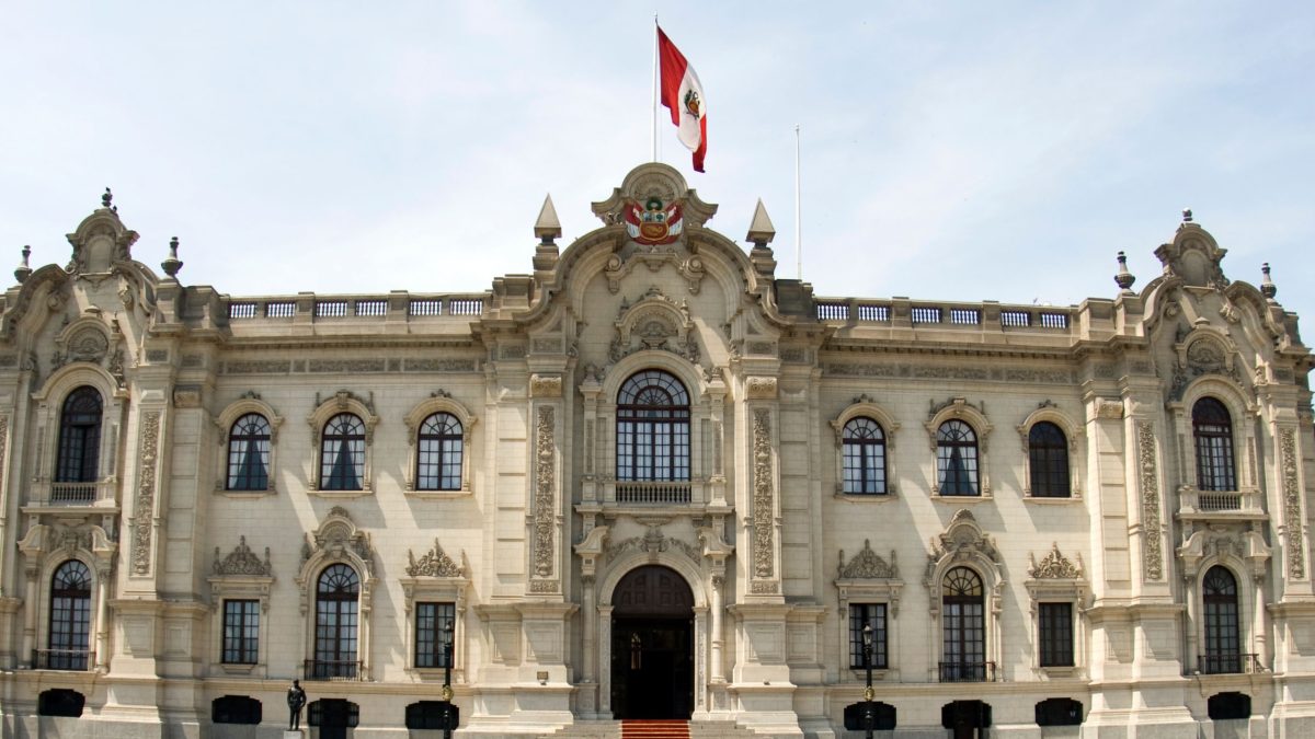 O Peru está em festa