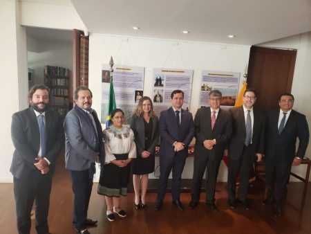 Embaixada do Equador oferece workshop para cônsules que atuam no Brasil