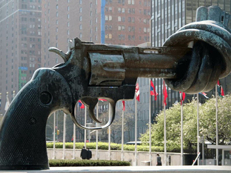 Governo federal promulga pacto sobre comércio internacional de armas