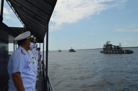 Operação reuniu Brasil, Colômbia e Peru em exercícios para a proteção da tríplice fronteira na Amazônia