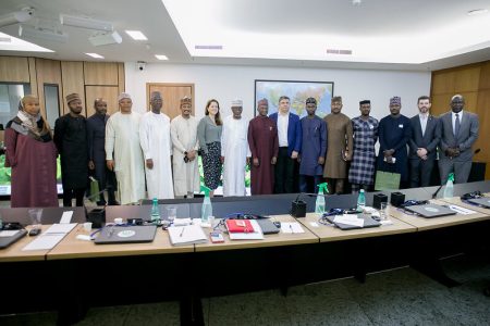 Sistema CNA/Senar recebe delegação da Nigéria