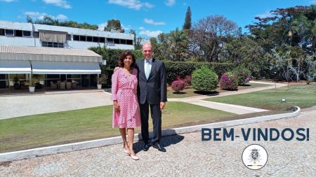 Peter Claes é o novo embaixador da Bélgica no Brasil