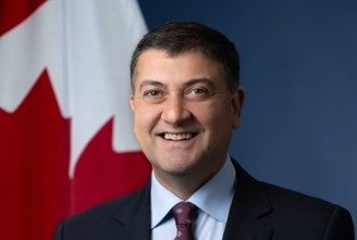Emmanuel Kamarianakis é o novo embaixador do Canadá no Brasil