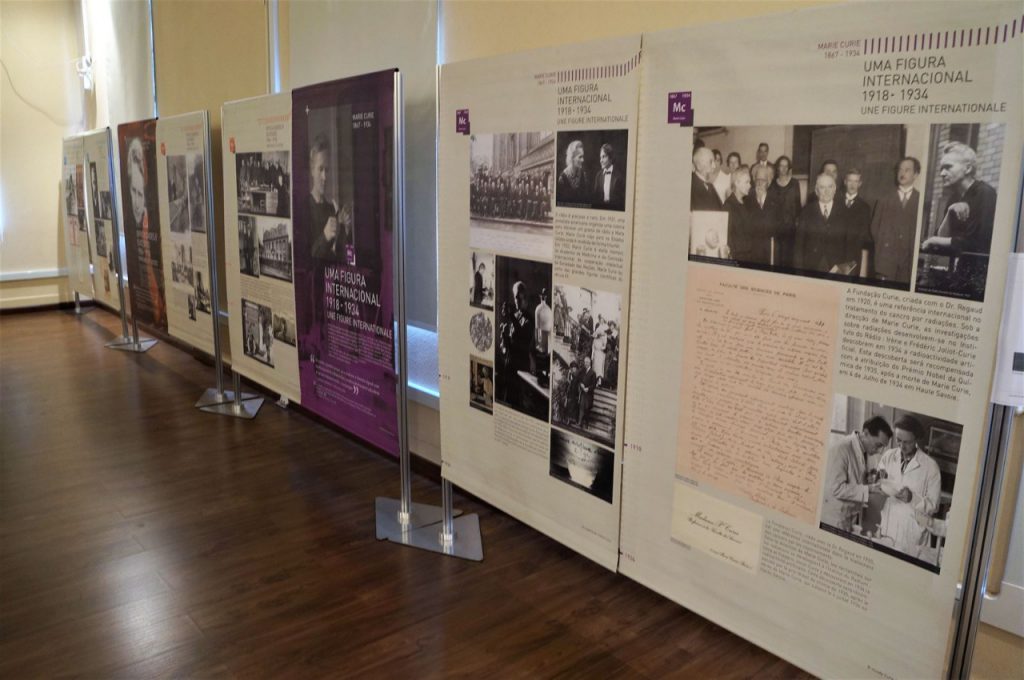 Exposição “Marie Curie 1867-1934” começa hoje em Sorocaba (SP)