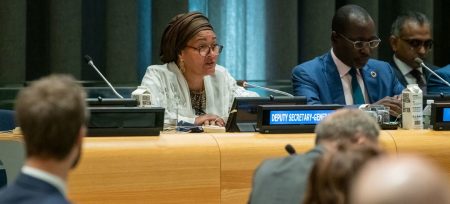 África deve ser vista como região chave, afirma vice-chefe da ONU