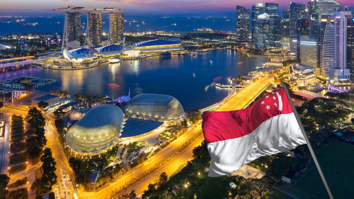 No dia 9 de agosto de 1965, foi proclamada a independência oficial de Singapura