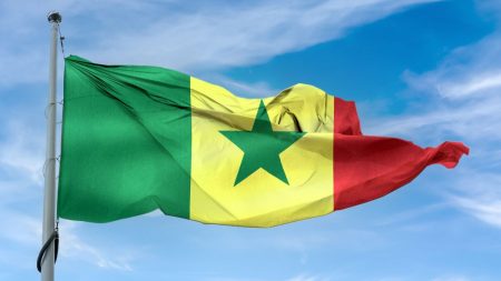 O Senegal comemora hoje 22 anos de independência