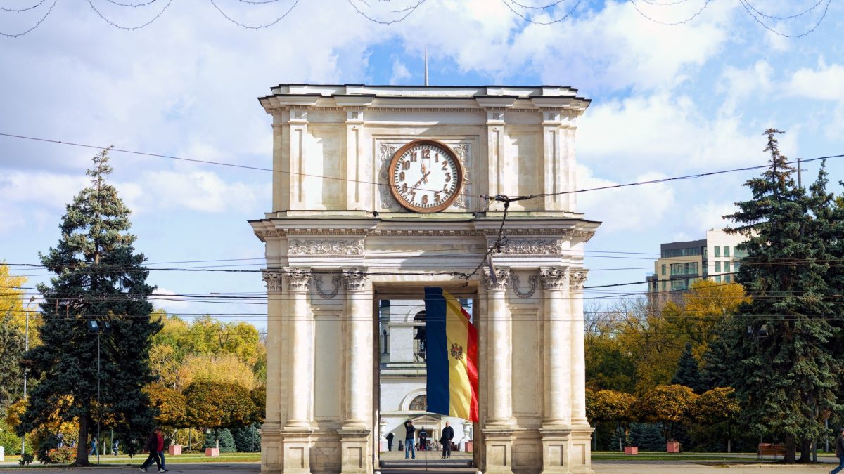 Moldávia celebra 31 anos de independência