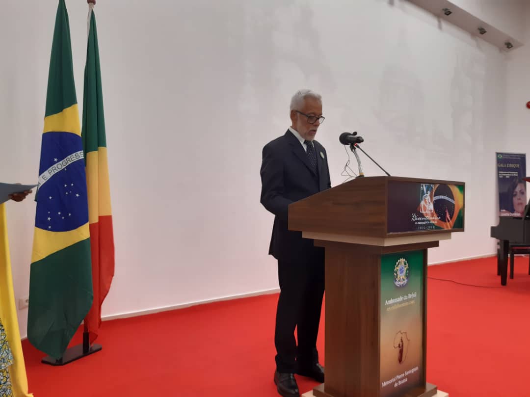 Embaixada brasileira no Congo celebra bicentenário da Independência