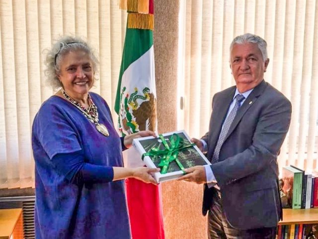 Embaixadora do México visita João Pessoa e participa da 3º Agropec Semiárido