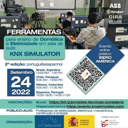 Seminário Técnico Bilíngue: Ferramentas para Domótica e Eletricidade