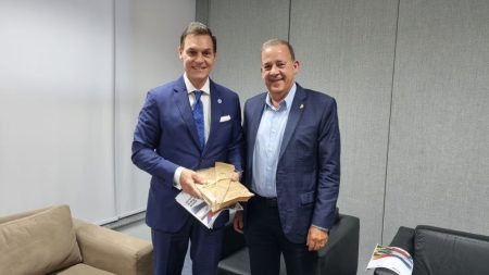 Novo cônsul-geral da Argentina quer estreitar relações com a Bahia