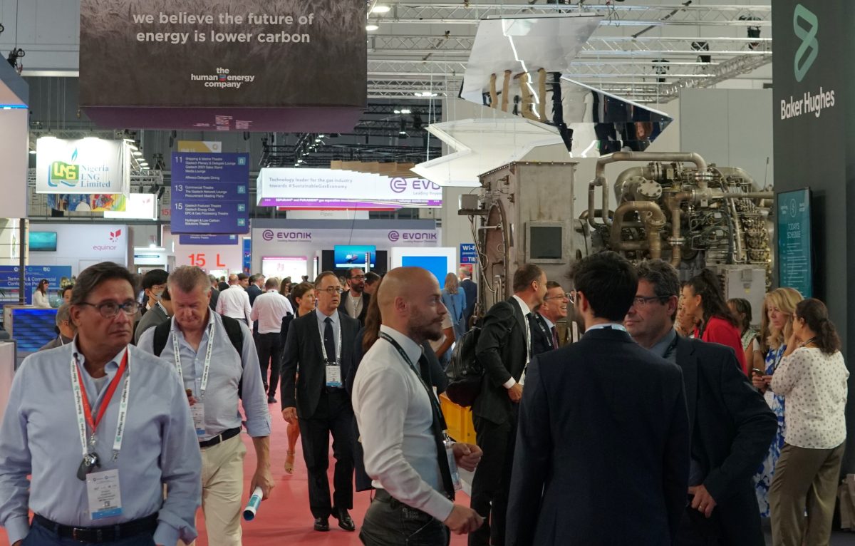 Brasil participa da Feira Gastech em Milão