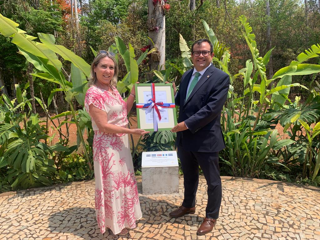 Dia da Independência de Costa Rica é comemorado em Brasília