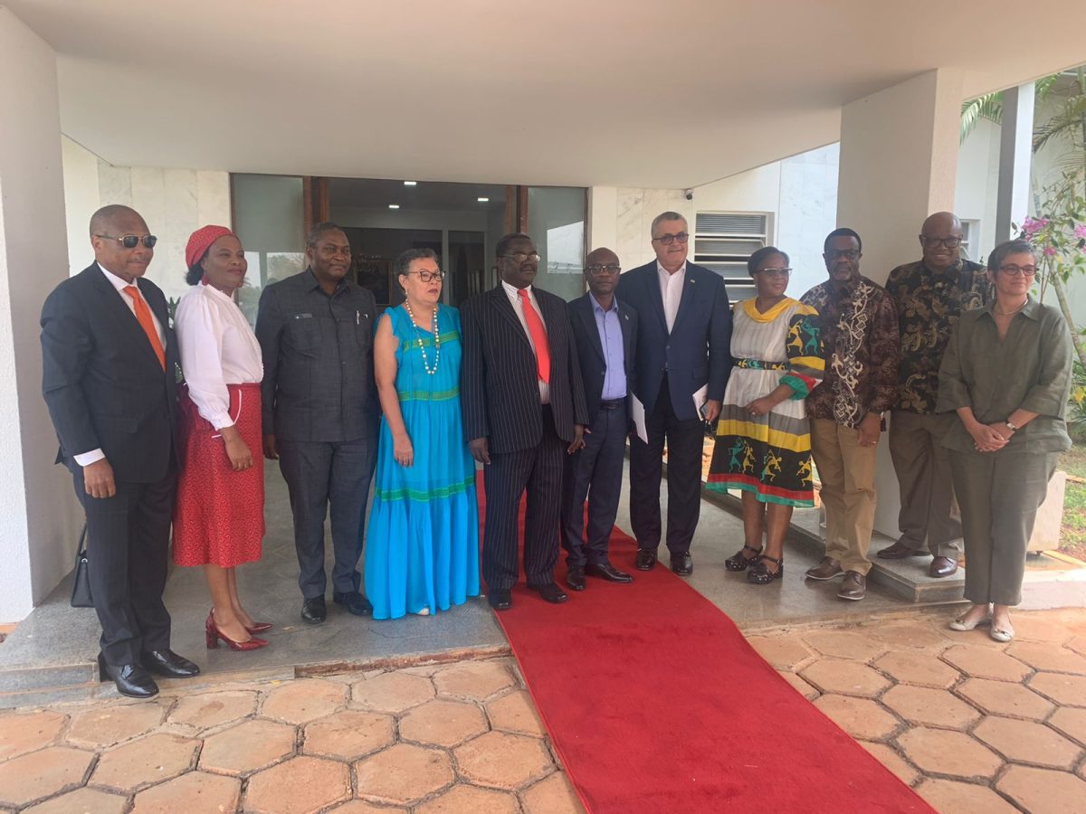 Grupo de embaixadores da Comunidade de Desenvolvimento da África Austral (SADC) se reúne em Brasília