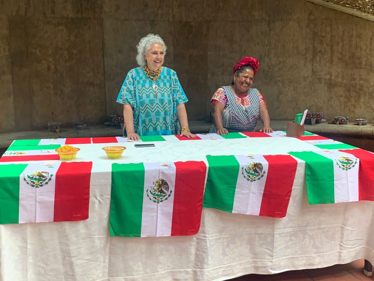 Embaixada do México promove oficina e degustação da culinária tradicional com a renomada chef Abigail Mendoza