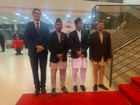 Embaixador do Nepal recebe convidados para comemorar Data Nacional